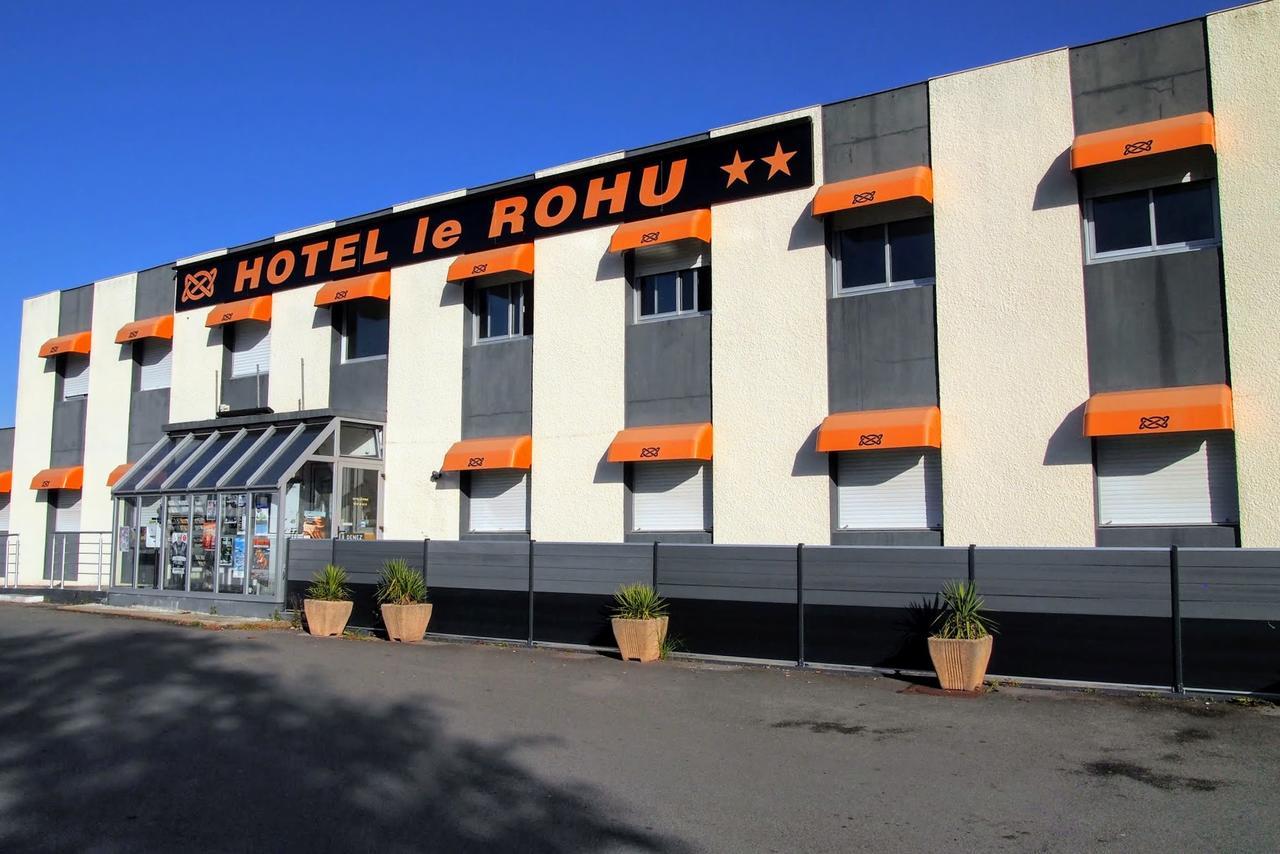 Hotel Le Rohu Séné Екстериор снимка